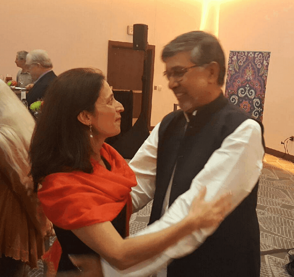 Meeting with Kailash Satyarthi