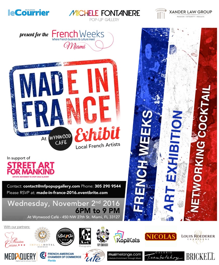 Made In France Exhibit – French Weeks