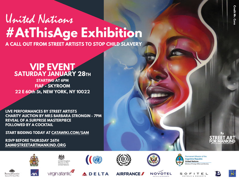 UN #Atthisage Auction