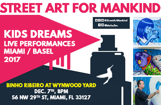 Kids Dreams at Wynwood Yard