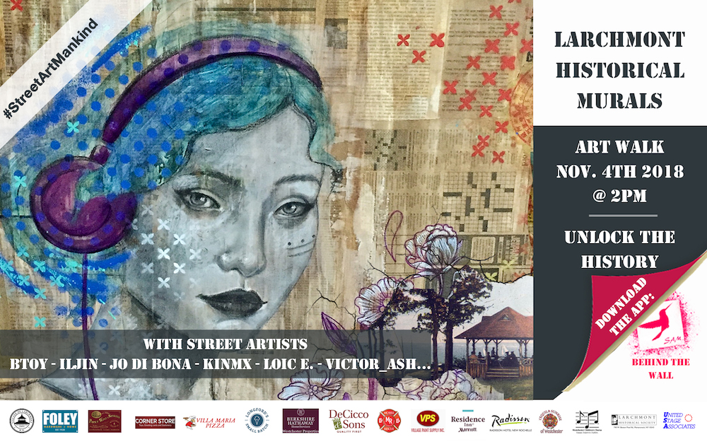 Larchmont Historical Murals